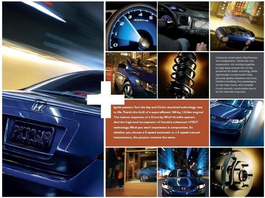  Honda Civic Coupe 2009 года  (фото 39 из 54)
